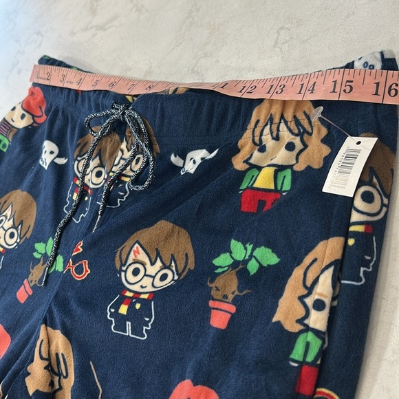 Wizarding World Harry Potter Women’s Pajama Bottoms Joggers Characters Medium - Picture 12 of 16